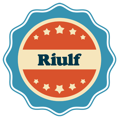 Riulf labels logo