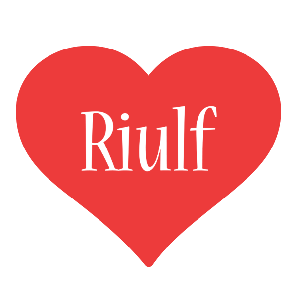 Riulf love logo