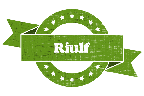 Riulf natural logo