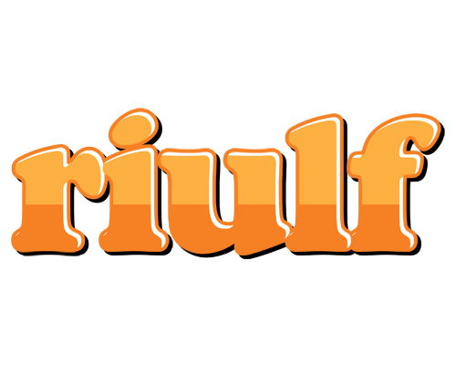 Riulf orange logo