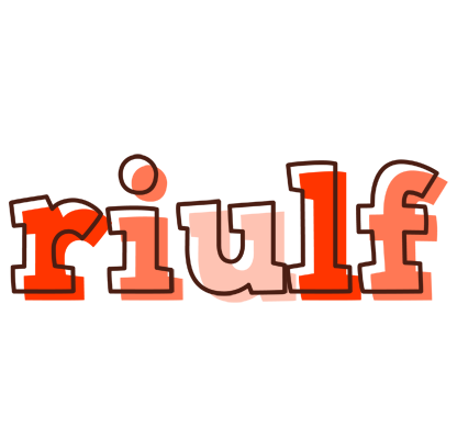 Riulf paint logo