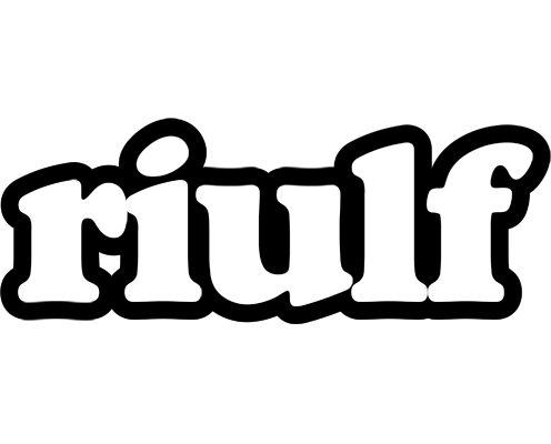 Riulf panda logo