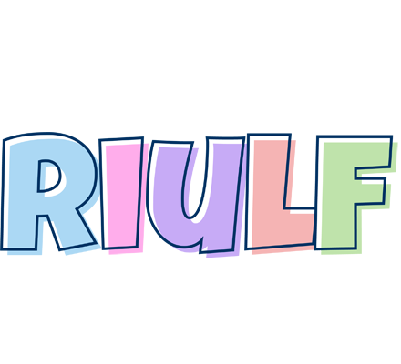 Riulf pastel logo