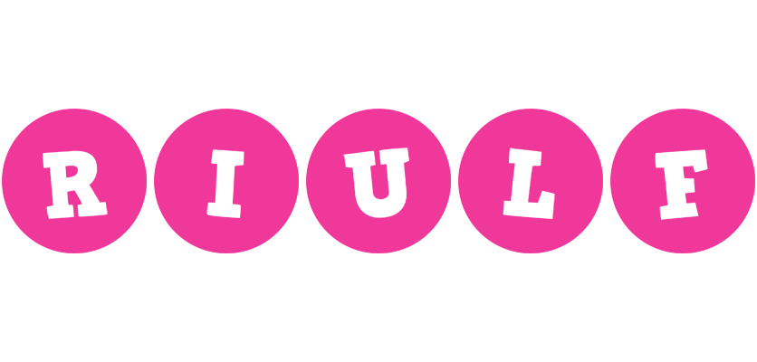 Riulf poker logo