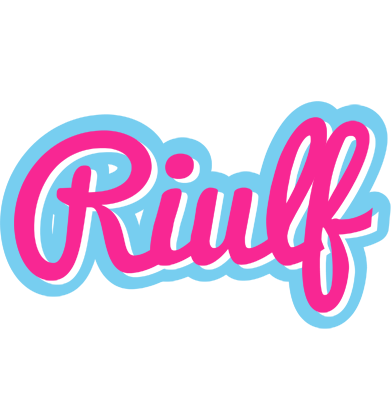 Riulf popstar logo
