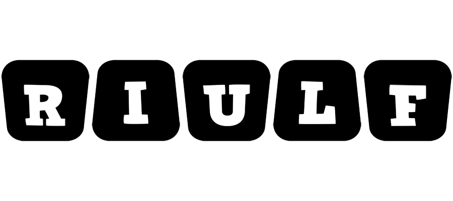 Riulf racing logo