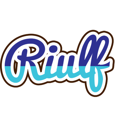 Riulf raining logo