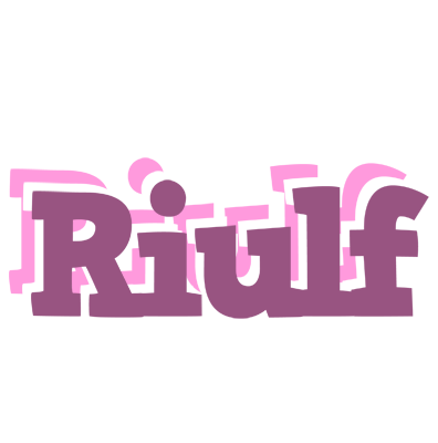 Riulf relaxing logo