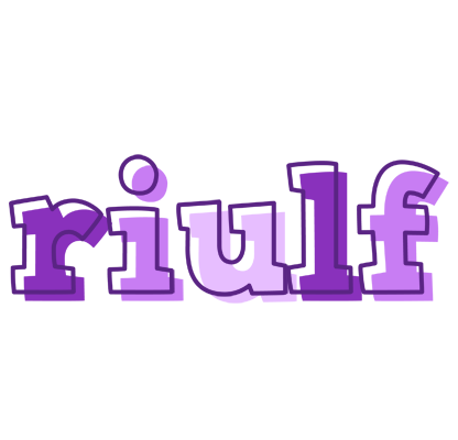 Riulf sensual logo