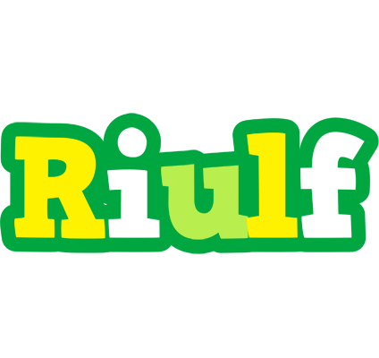 Riulf soccer logo