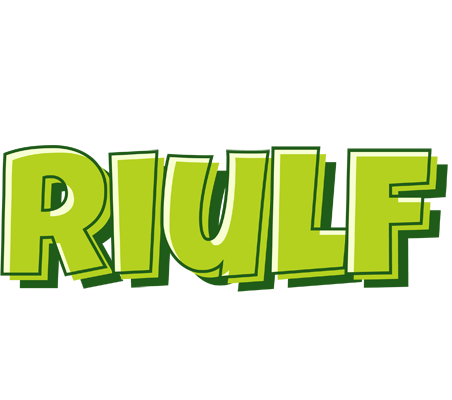Riulf summer logo