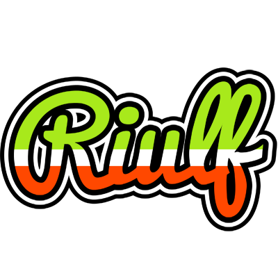 Riulf superfun logo