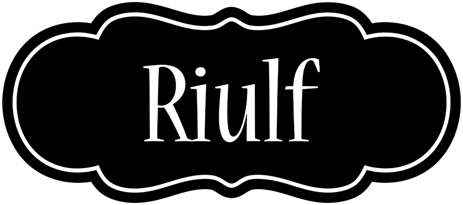 Riulf welcome logo
