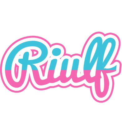 Riulf woman logo