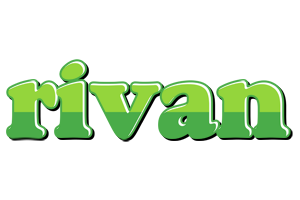Rivan apple logo