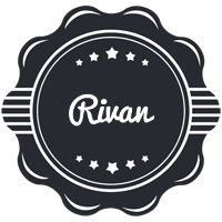 Rivan badge logo
