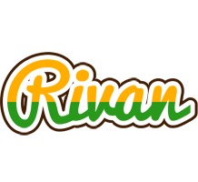 Rivan banana logo