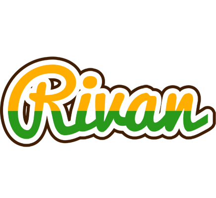 Rivan banana logo