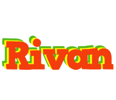 Rivan bbq logo