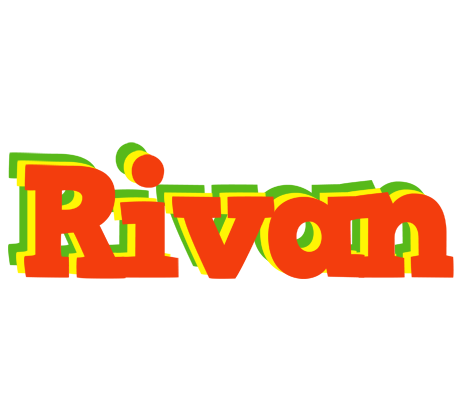 Rivan bbq logo