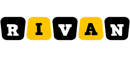 Rivan boots logo