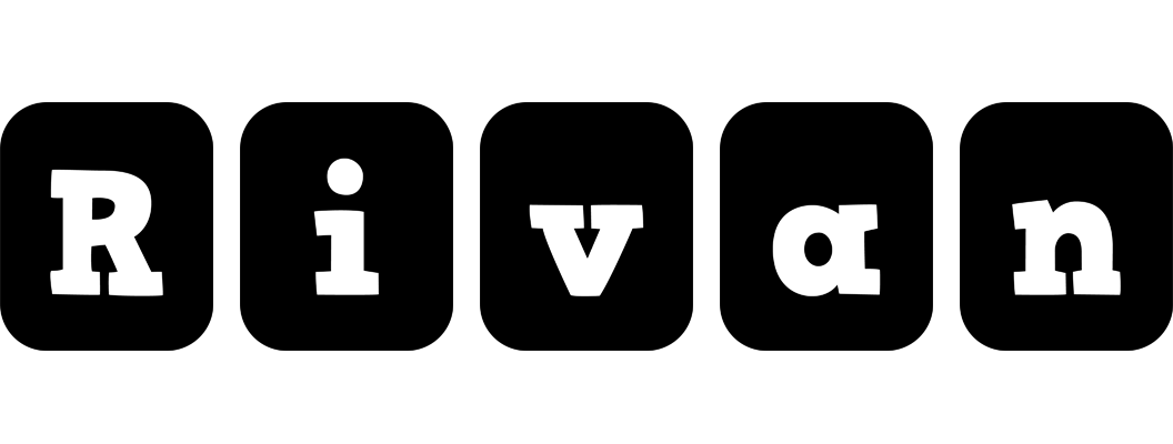 Rivan box logo
