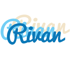 Rivan breeze logo