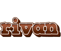 Rivan brownie logo