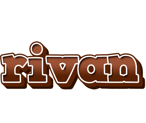 Rivan brownie logo