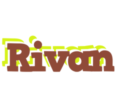 Rivan caffeebar logo