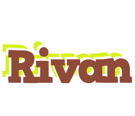 Rivan caffeebar logo