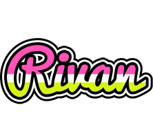 Rivan candies logo