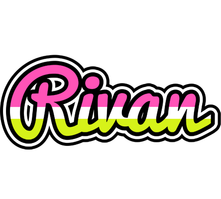 Rivan candies logo