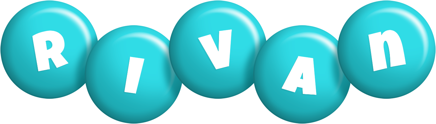 Rivan candy-azur logo