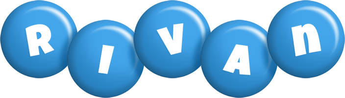 Rivan candy-blue logo