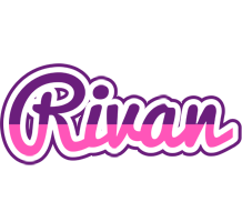 Rivan cheerful logo