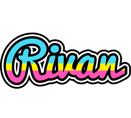 Rivan circus logo