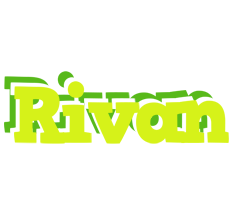 Rivan citrus logo