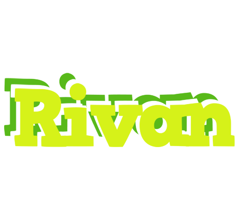 Rivan citrus logo