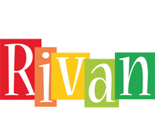 Rivan colors logo