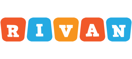 Rivan comics logo