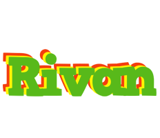 Rivan crocodile logo