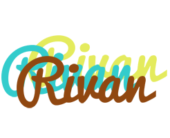 Rivan cupcake logo