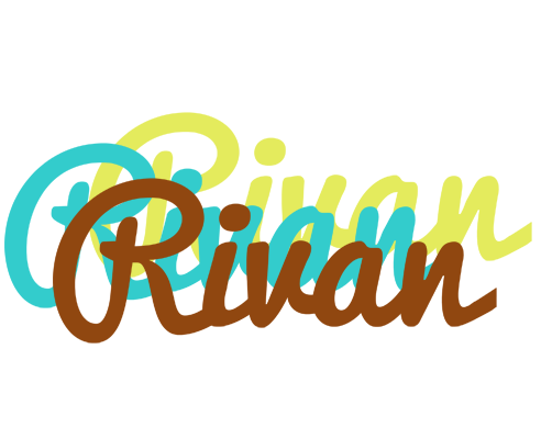 Rivan cupcake logo