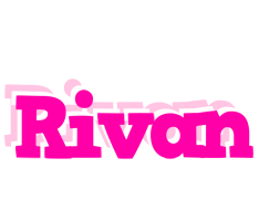 Rivan dancing logo
