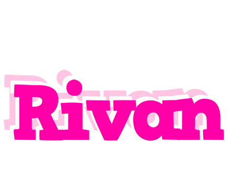 Rivan dancing logo