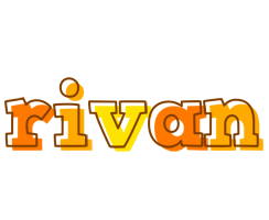 Rivan desert logo