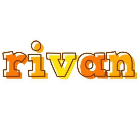 Rivan desert logo