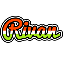 Rivan exotic logo