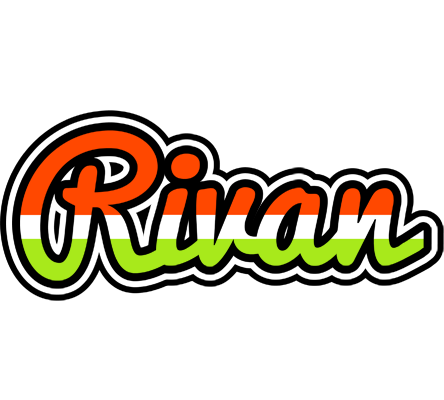 Rivan exotic logo